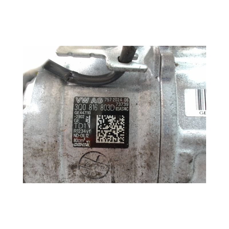 COMPRESSEUR AIR CONDITIONNE SEAT IBIZA 2008-