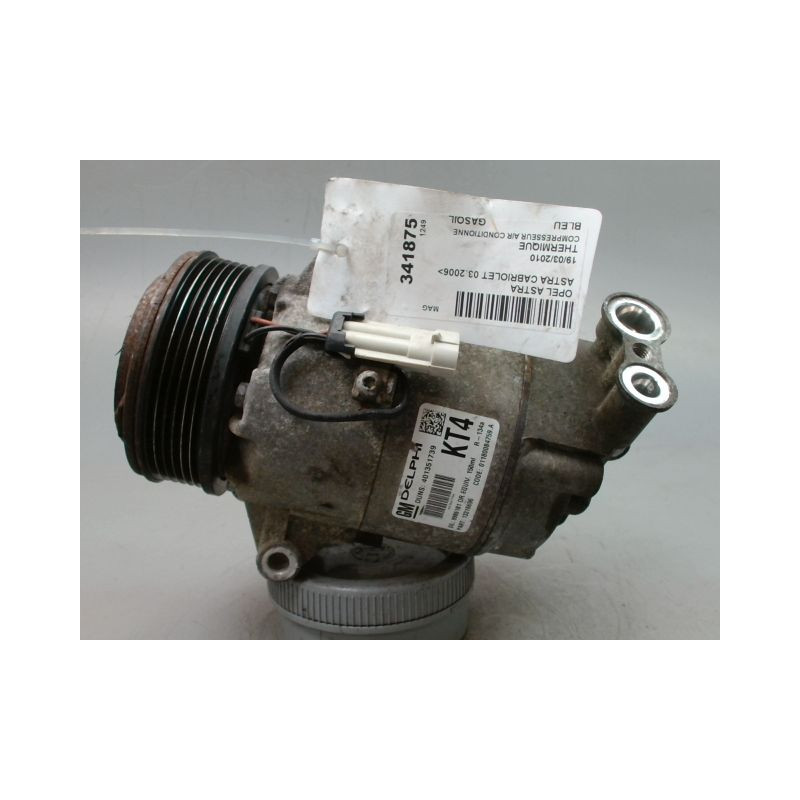COMPRESSEUR AIR CONDITIONNE OPEL ASTRA CABRIOLET 2006-