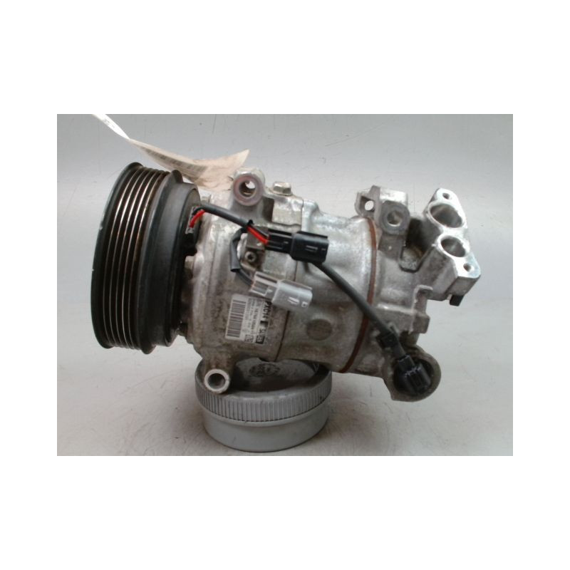 COMPRESSEUR AIR CONDITIONNE RENAULT MEGANE IV PHASE 1 2015-
