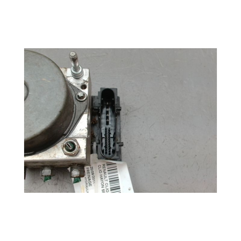 UNITE HYDRAULIQUE ABS RENAULT CLIO III Phase 2 2009-2014
