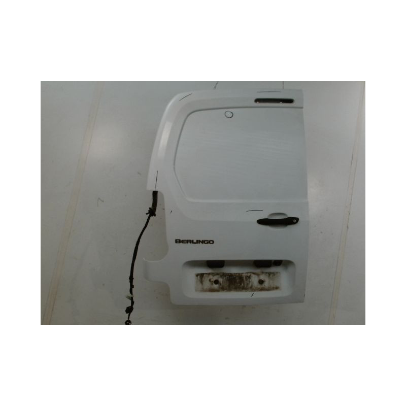 PORTE BATTANTE ARRIERE GAUCHE CITROEN BERLINGO