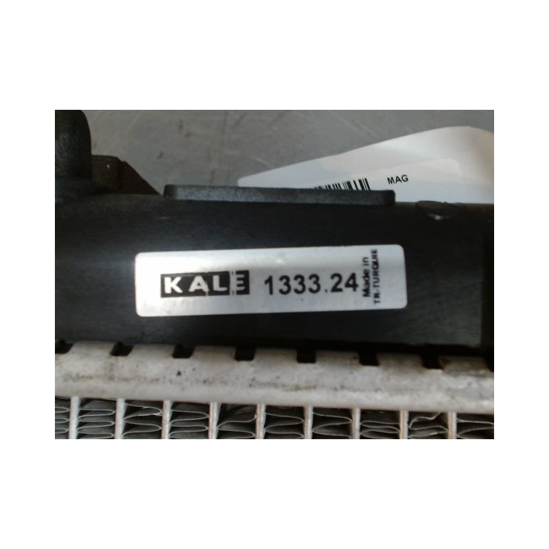 RADIATEUR PEUGEOT 206+ 2009-