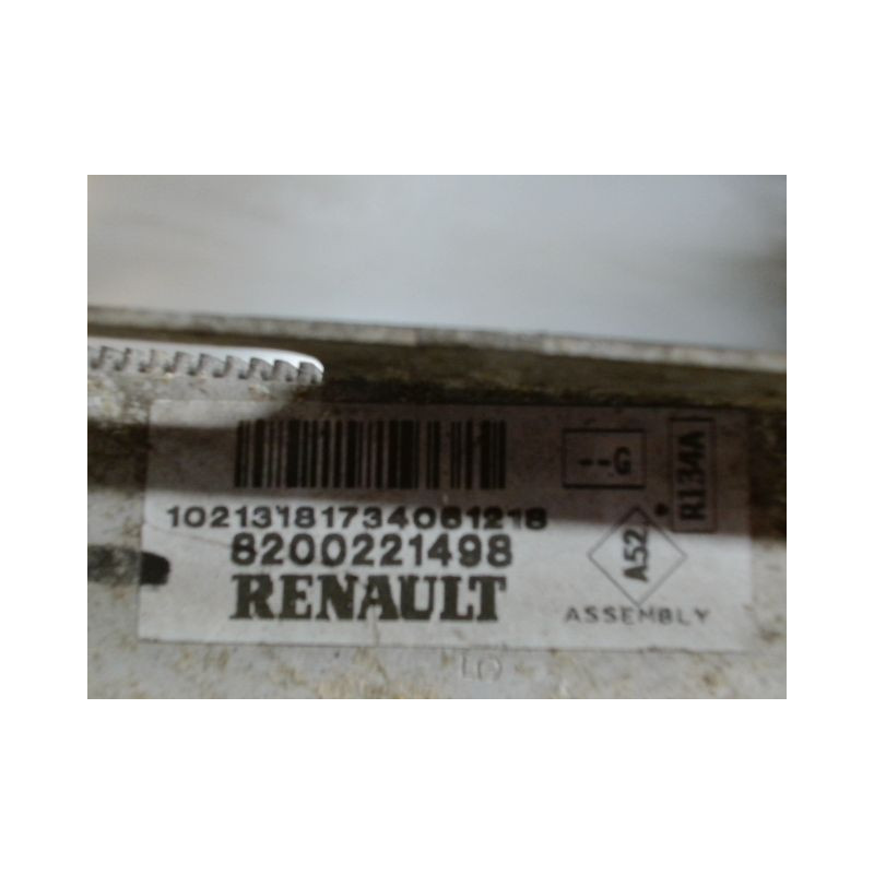 RADIATEUR / CONDENSEUR CLIM RENAULT CLIO III 2005-