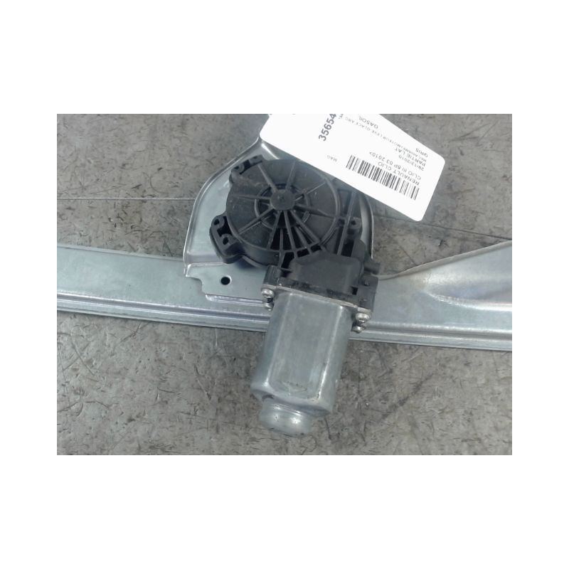 MECANISME+MOTEUR LEVE-GLACE ARRIERE GAUCHE RENAULT CLIO III 2010-