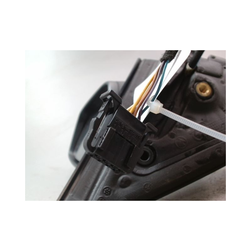 RETROVISEUR EXTERIEUR ELECTRIQUE DROIT SKODA FABIA II Phase 1 2007-2010