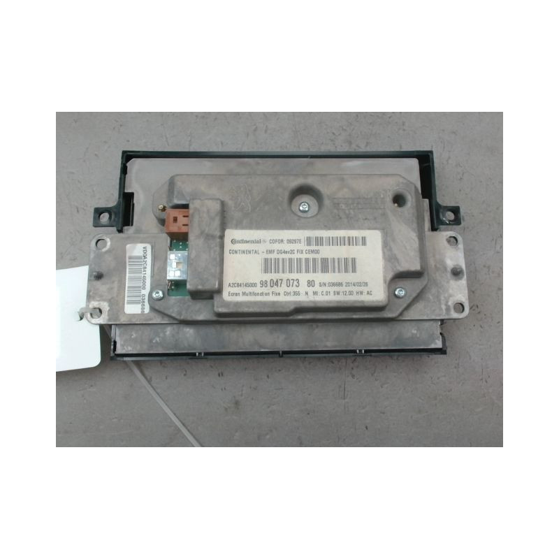 ECRAN GPS CITROEN DS4 Phase 1 (B75) 2011-...