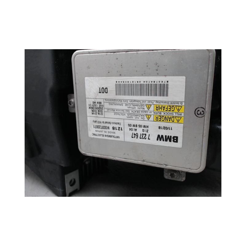 PHARE DROIT BMW SERIE 5