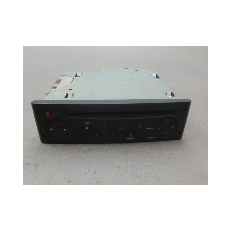 AUTORADIO RENAULT CLIO III Phase 1 2005-2009
