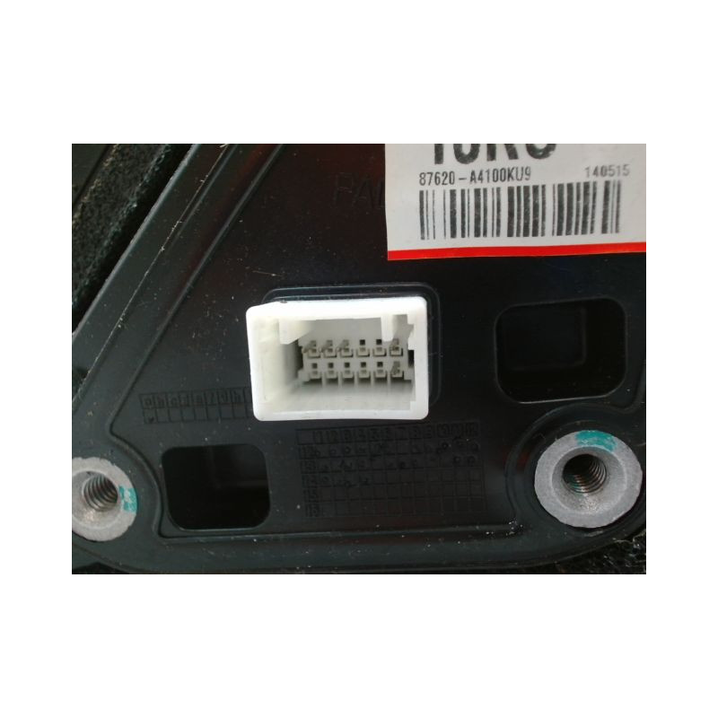 RETROVISEUR EXTERIEUR ELECTRIQUE DROIT KIA CARENS 2002-