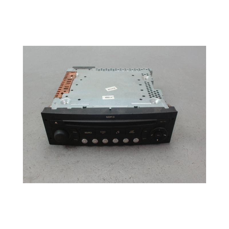 AUTORADIO CITROEN C4 PICASSO MONOSP. I 2007-2013