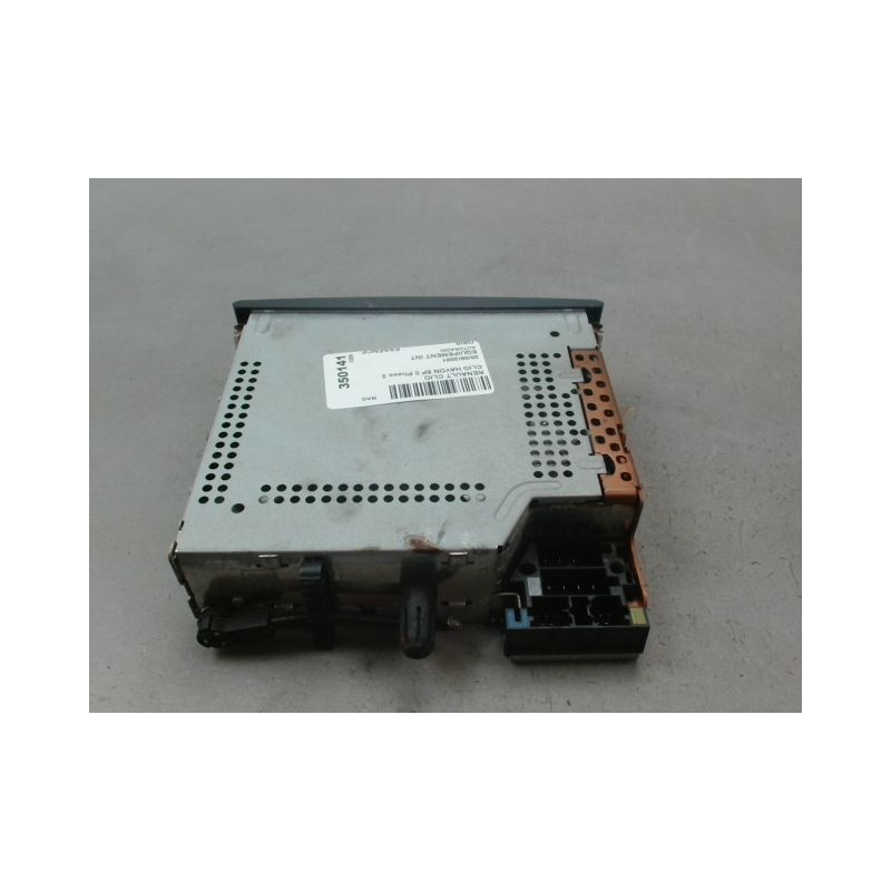 AUTORADIO RENAULT CLIO II Phase 2 2001-2006