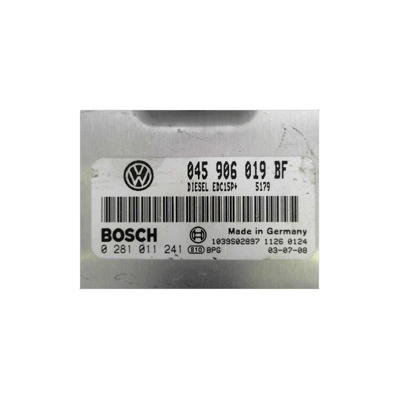 CALCULATEUR MOTEUR VOLKSWAGEN POLO IV 02-05