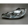 PHARE GAUCHE PEUGEOT 206 SW 02-06