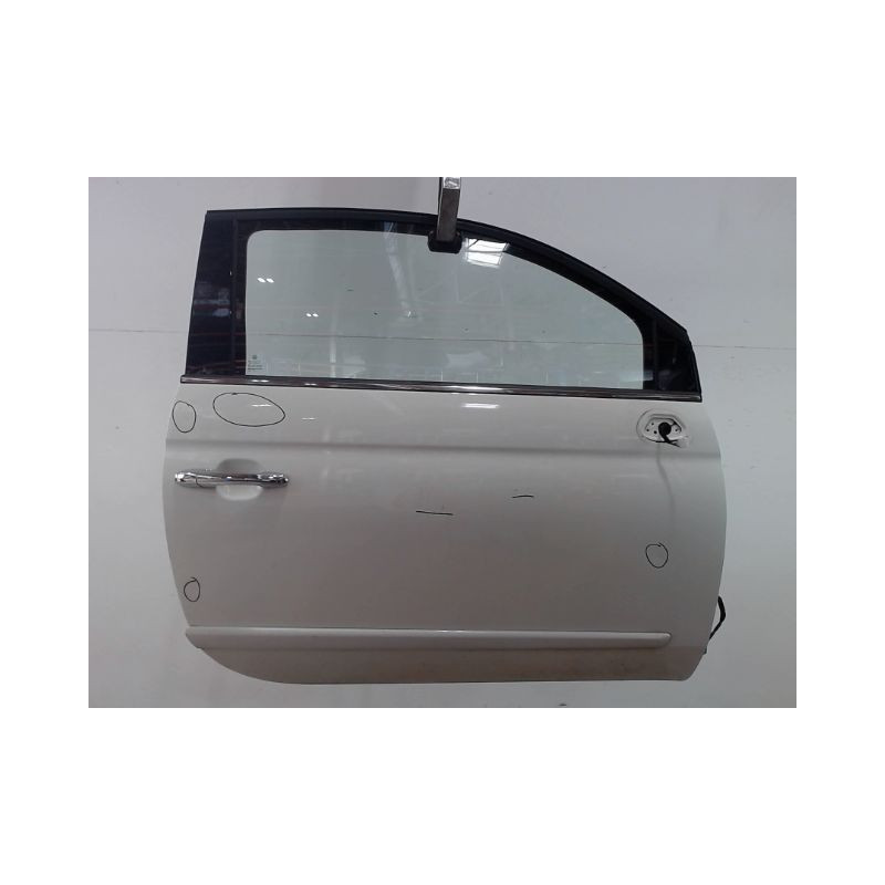 PORTE AVANT DROIT FIAT 500 2007-