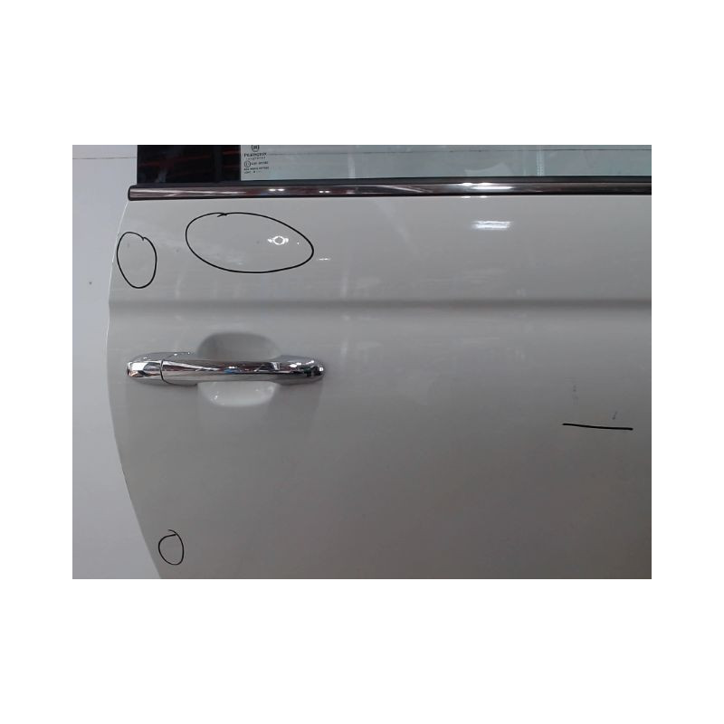 PORTE AVANT DROIT FIAT 500 2007-