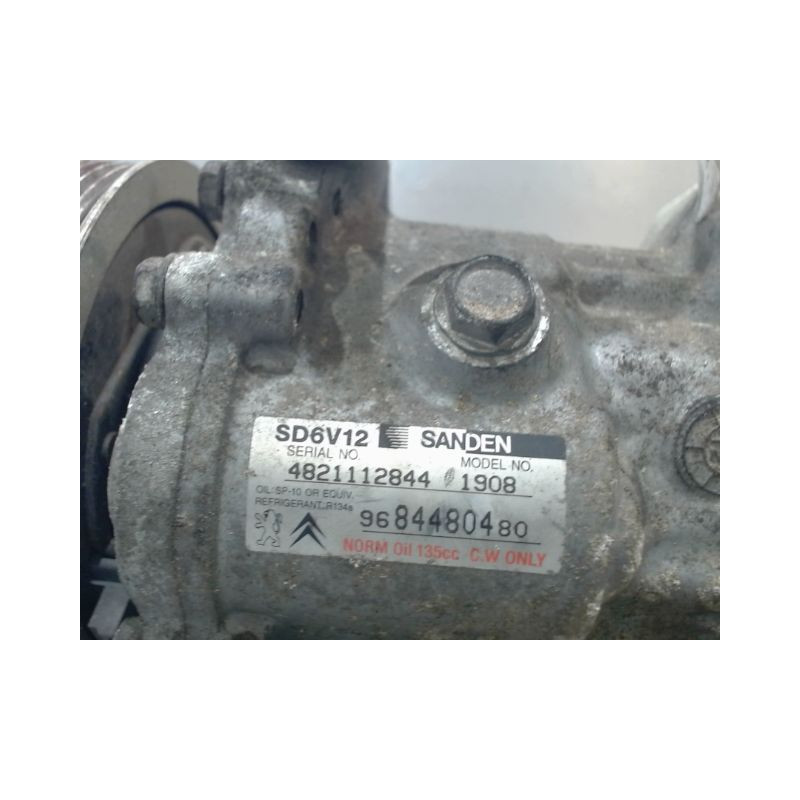 COMPRESSEUR AIR CONDITIONNE CITROEN C3