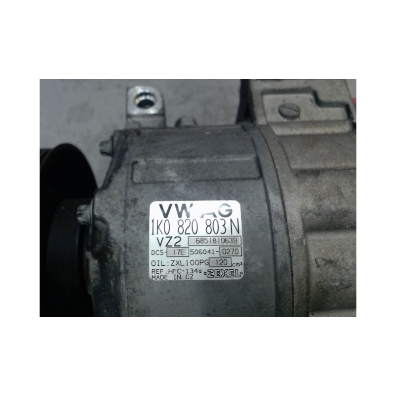 COMPRESSEUR AIR CONDITIONNE VOLKSWAGEN GOLF