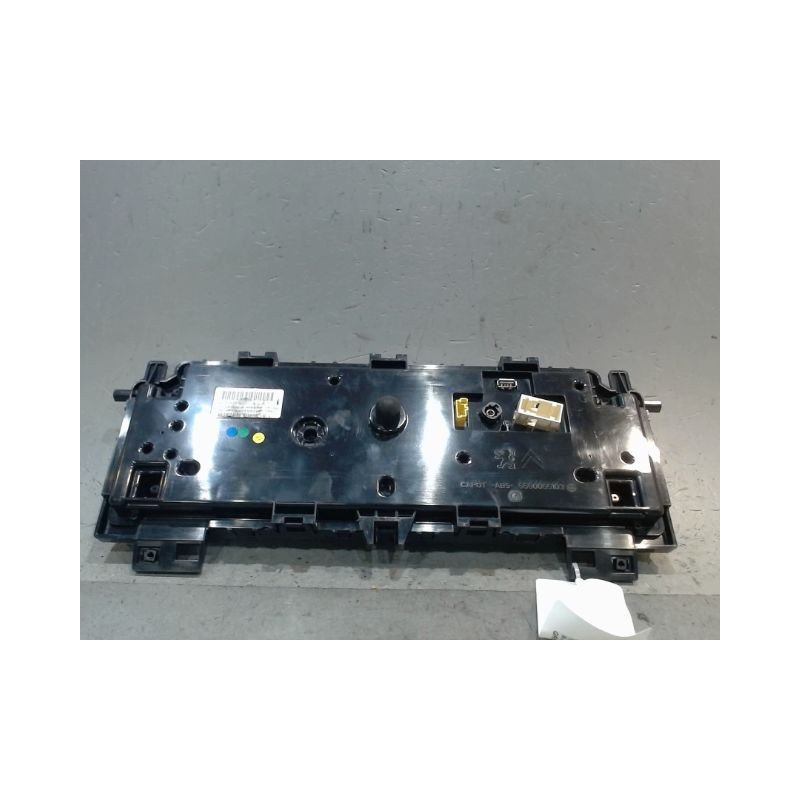 BLOC COMPTEURS CITROEN C4