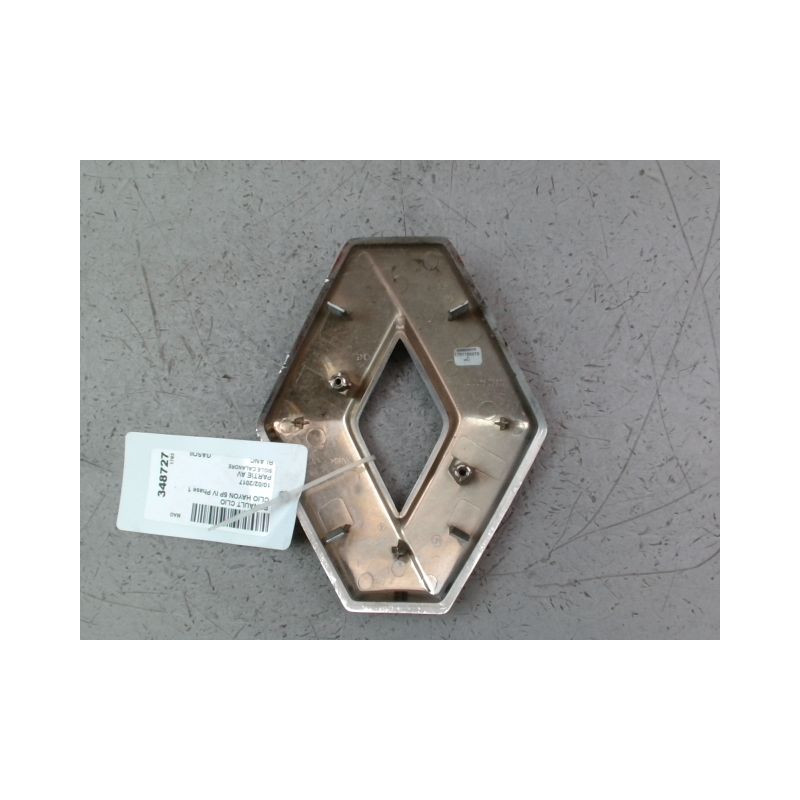 SIGLE CALANDRE RENAULT CLIO IV Phase 1 2012-...