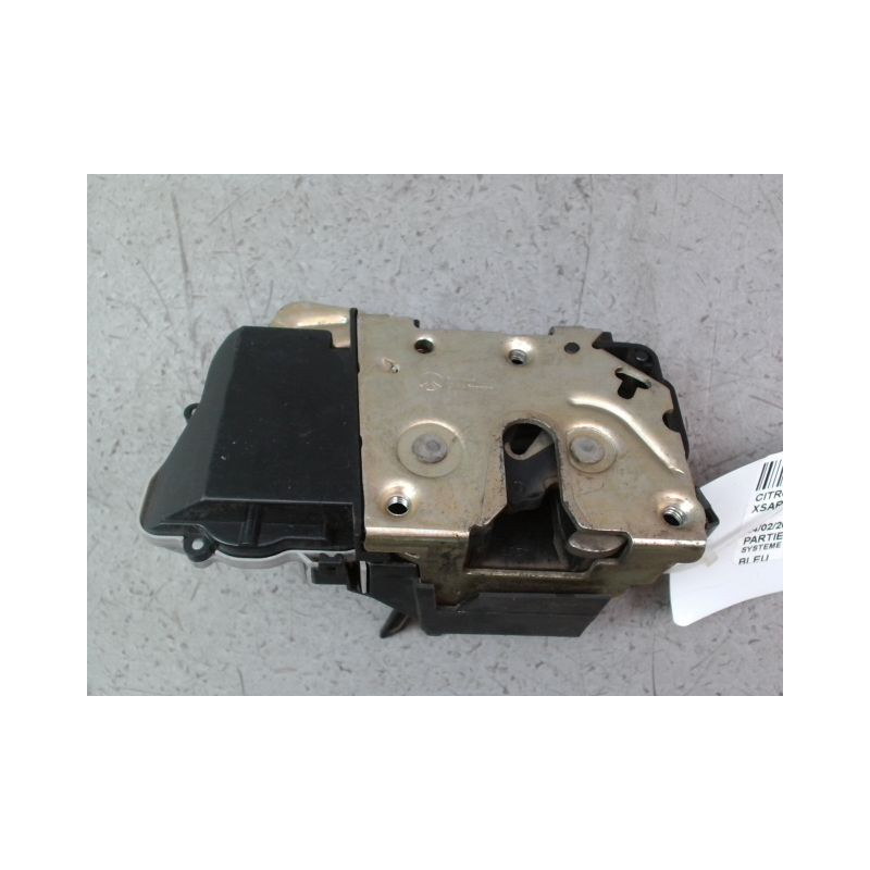 SYSTEME CONDAMNATION AVANT DROIT CITROEN XSARA Phase 1 1997-2000