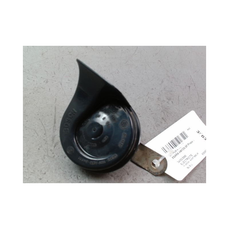 KLAXON / AVERTISSEUR CITROEN XSARA Phase 1 1997-2000