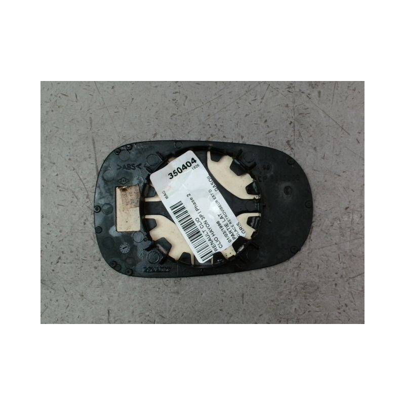 GLACE RETROVISEUR EXT D RENAULT CLIO I Phase 2 1994-1996