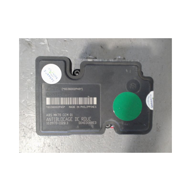 UNITE HYDRAULIQUE ABS PEUGEOT 206