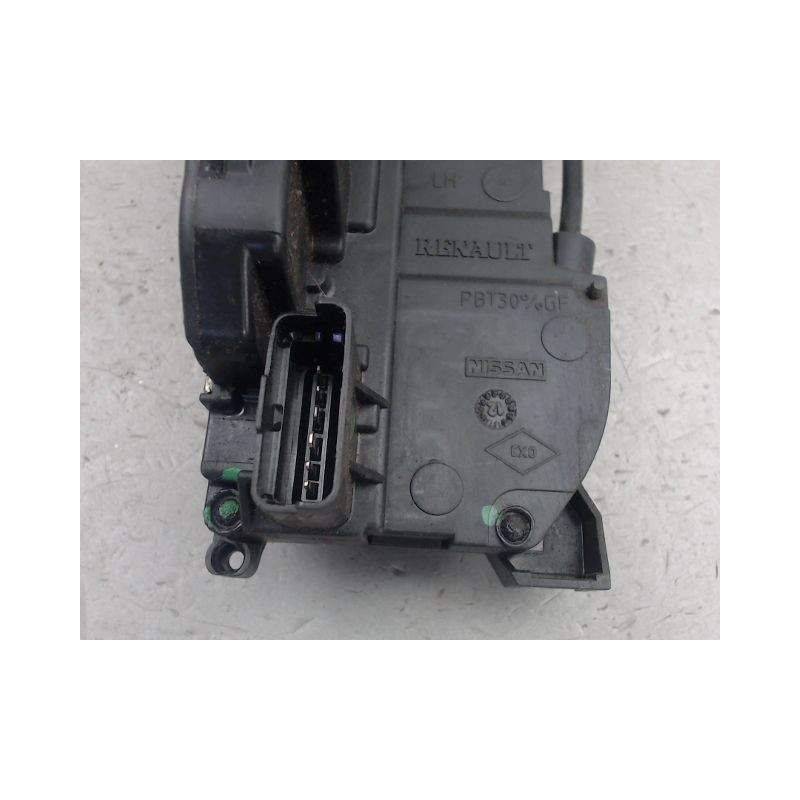 SERRURE PORTE BATTANTE ARRIERE GAUCHE RENAULT KANGOO