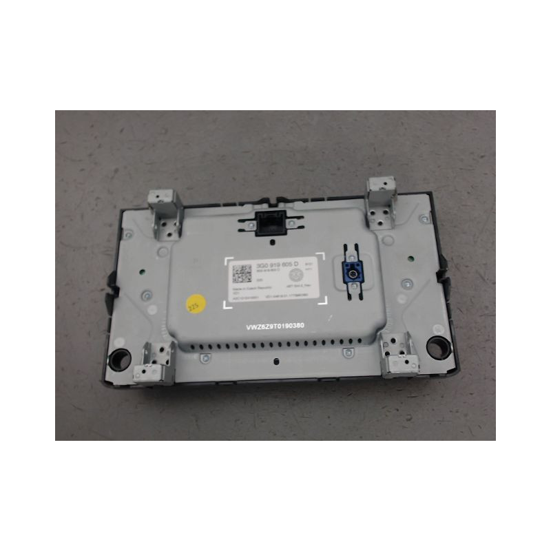 ECRAN GPS VOLKSWAGEN GOLF