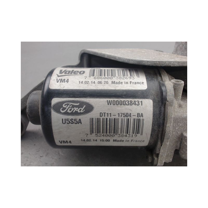 MECANISME ESSUIE-GLACE AVANT FORD T.CONNECT
