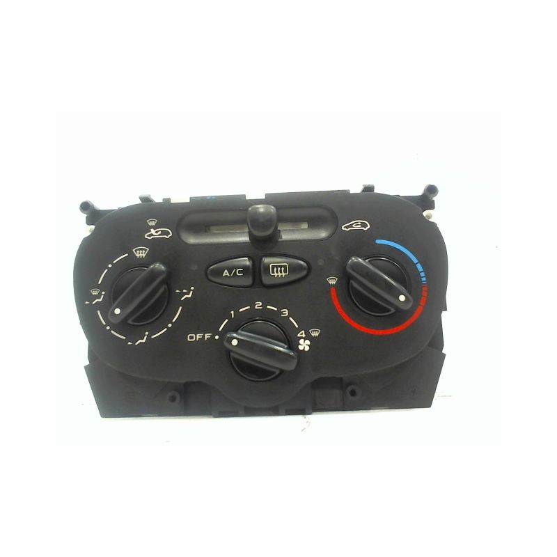COMMANDE DE CHAUFFAGE PEUGEOT 206
