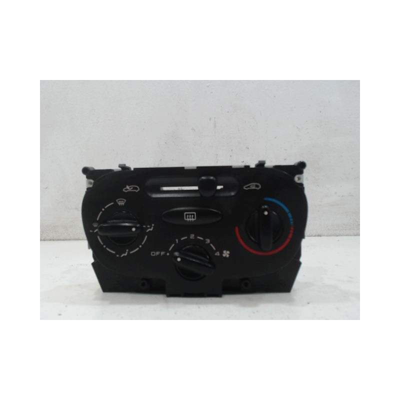 COMMANDE DE CHAUFFAGE PEUGEOT 206