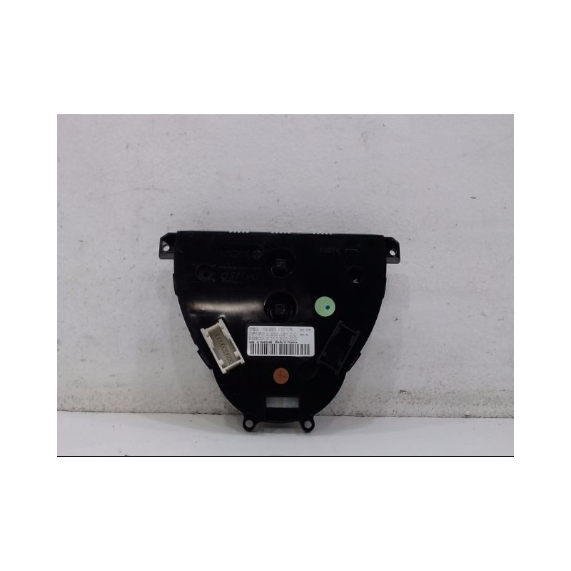 COMMANDE DE CHAUFFAGE PEUGEOT 807