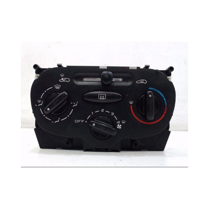 COMMANDE DE CHAUFFAGE PEUGEOT 206