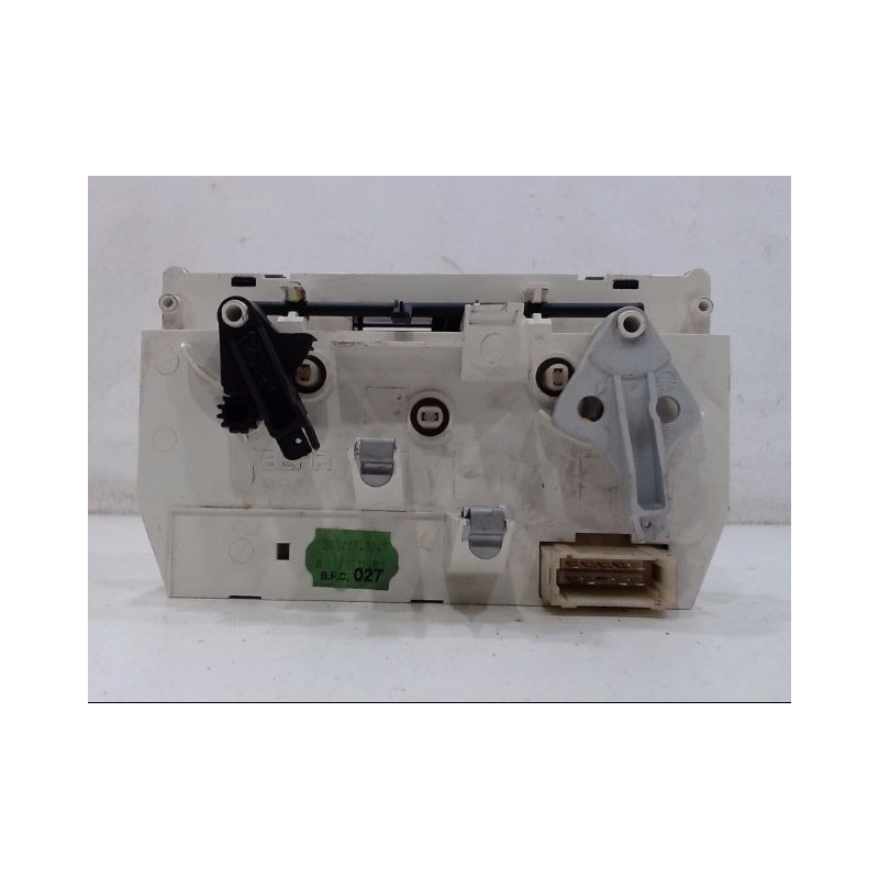 COMMANDE DE CHAUFFAGE PEUGEOT 206