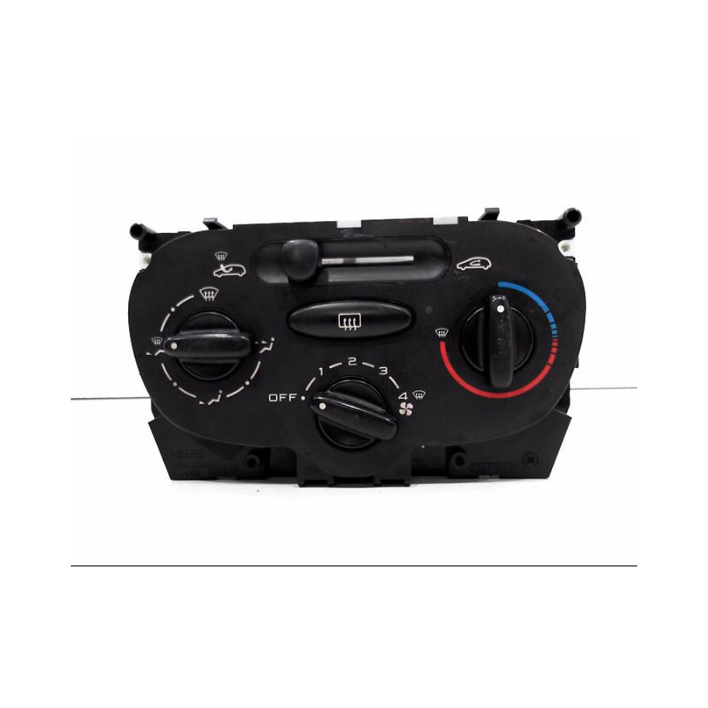 COMMANDE DE CHAUFFAGE PEUGEOT 206