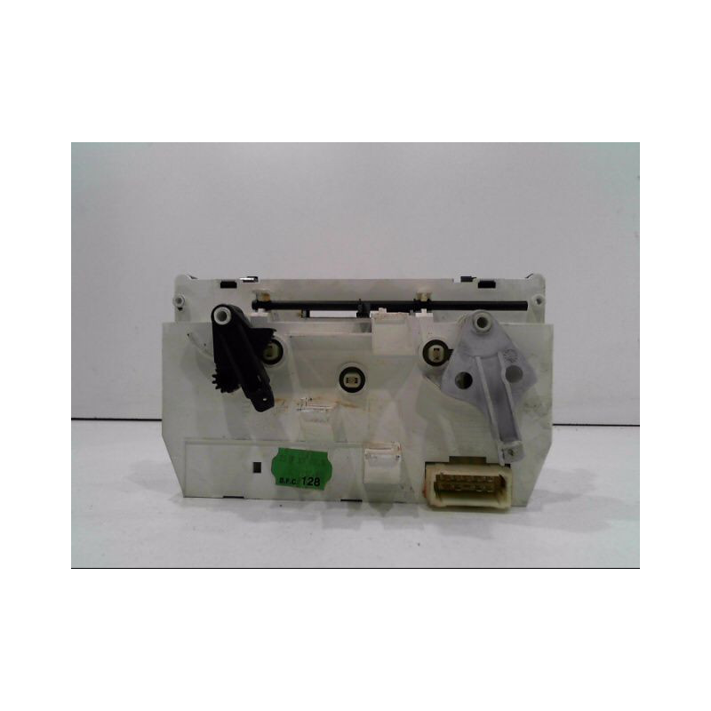 COMMANDE DE CHAUFFAGE PEUGEOT 206