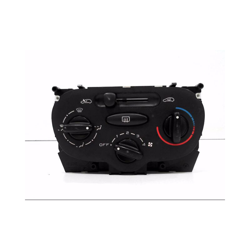 COMMANDE DE CHAUFFAGE PEUGEOT 206