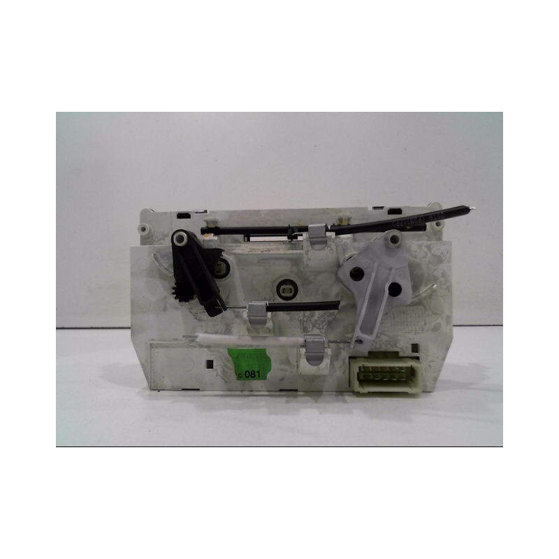 COMMANDE DE CHAUFFAGE PEUGEOT 206