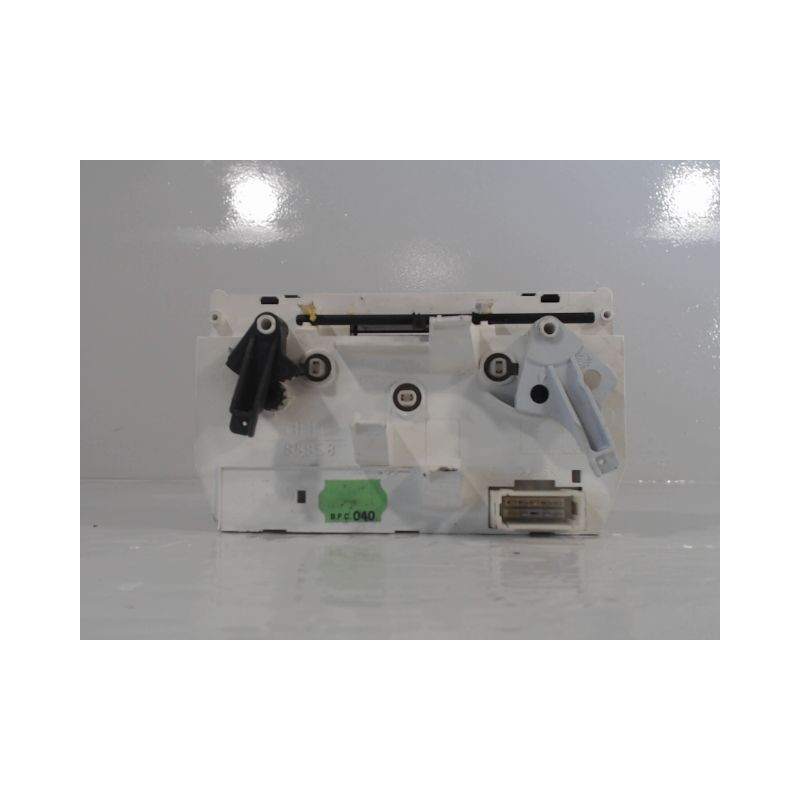 COMMANDE DE CHAUFFAGE PEUGEOT 206 5P