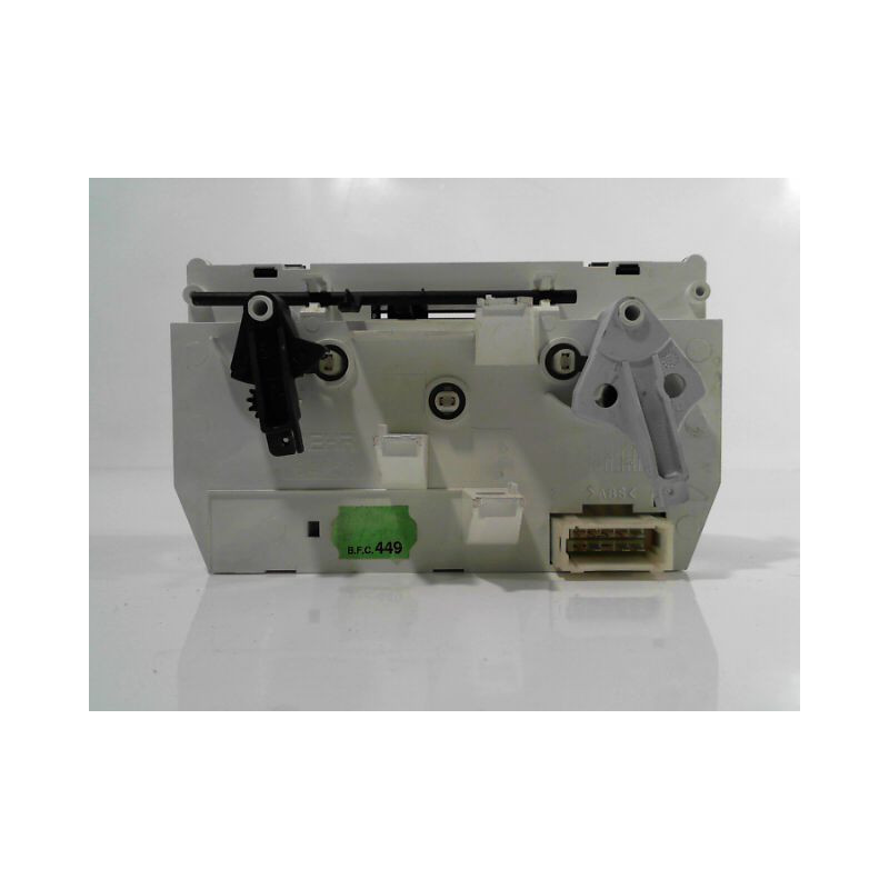 COMMANDE DE CHAUFFAGE PEUGEOT 206