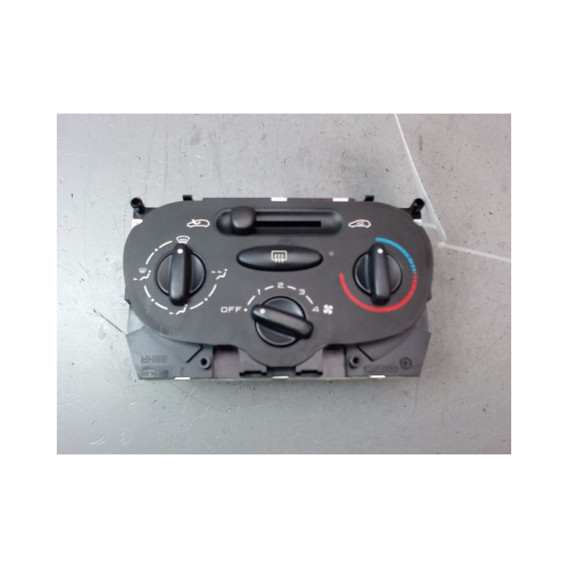 COMMANDE DE CHAUFFAGE PEUGEOT 206 1998-2009