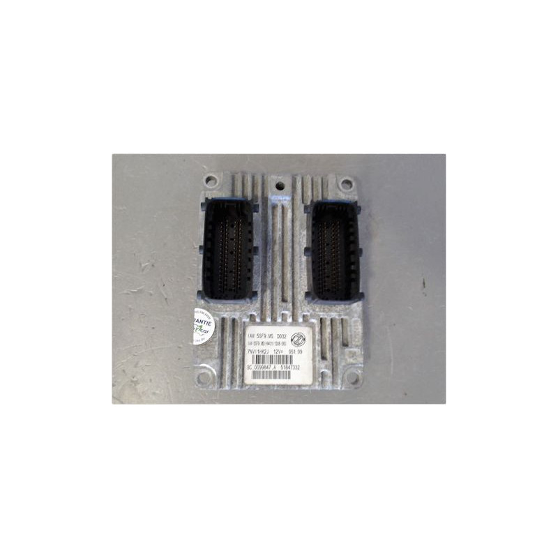 CALCULATEUR MOTEUR FIAT 500