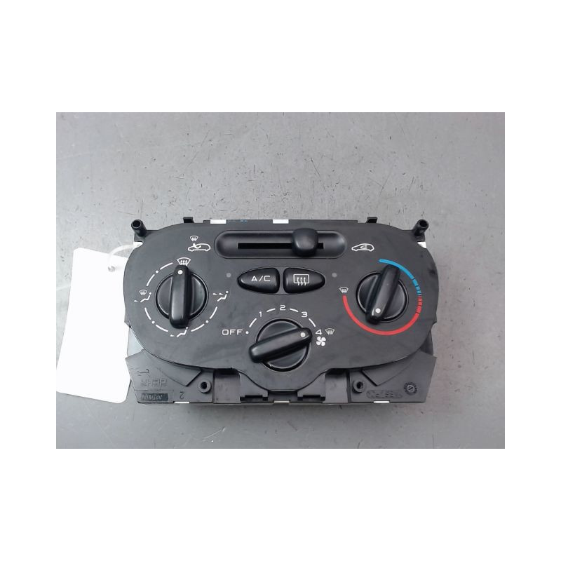 COMMANDE DE CHAUFFAGE PEUGEOT 206 1998-2009