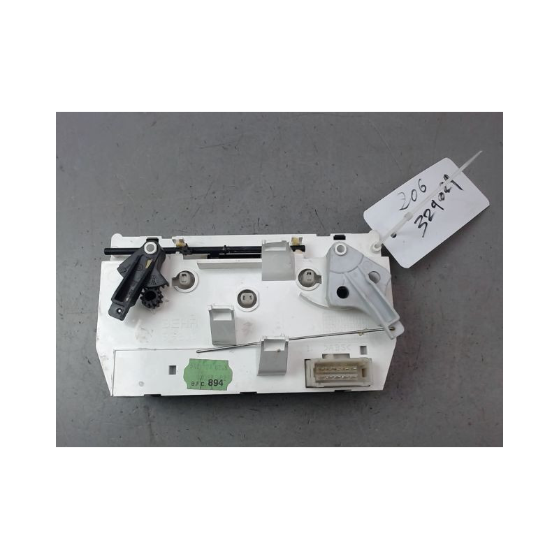 COMMANDE DE CHAUFFAGE PEUGEOT 206 1998-2009