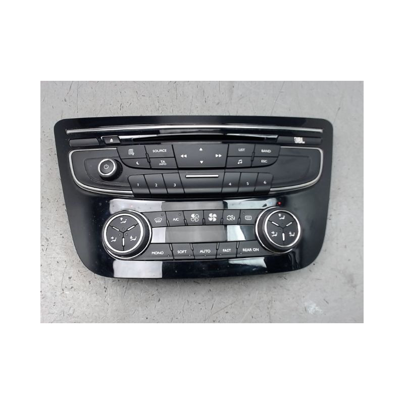 COMMANDE DE CHAUFFAGE PEUGEOT 508 BERL. Phase 1 2011-...