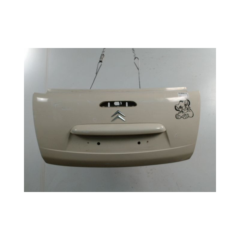 HAYON INFERIEUR CITROEN C3
