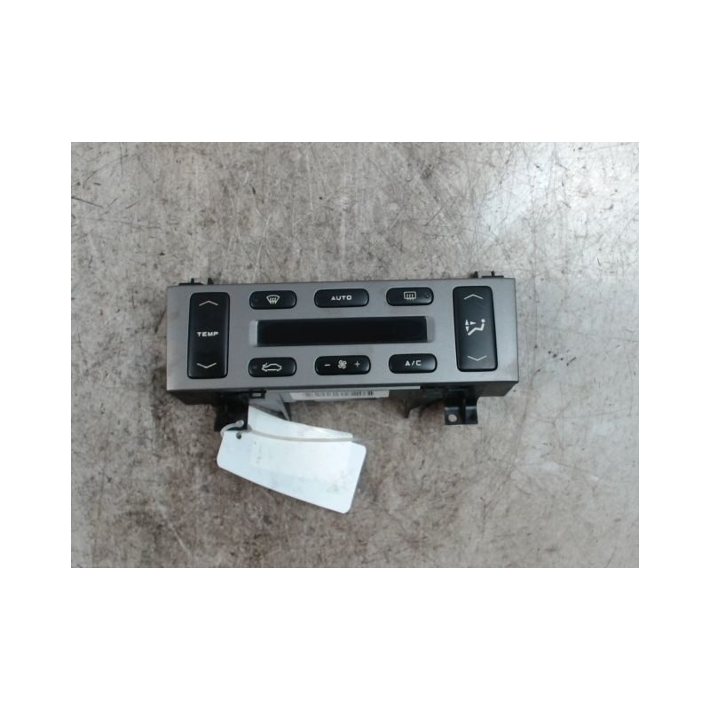 COMMANDE DE CHAUFFAGE PEUGEOT 406 99-04