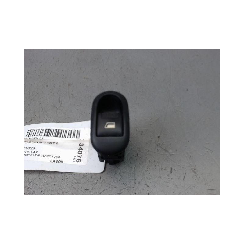 COMMANDE LEVE-GLACE PORTE AVD CITROEN C2 Phase 2 2008-2009