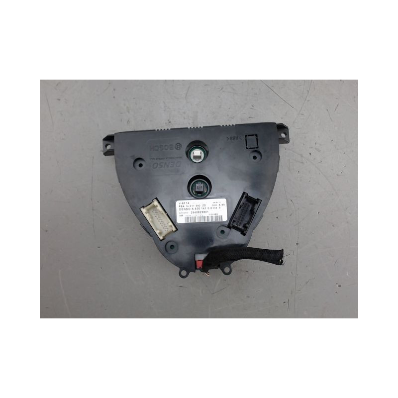 COMMANDE DE CHAUFFAGE PEUGEOT 807